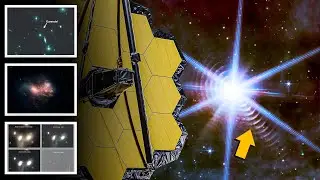 James Webb Telescope - Analysis of 4 New Photos. Ringed Star and Supernova!