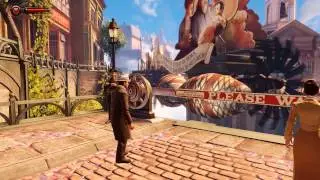 Bioshock Infinite-Teaching you the way (Part 2) - Are those our Founding Fathers?!