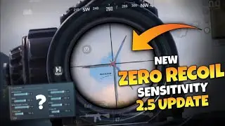 Update 2.5 | Best Sensitivity & Settings 🔥| PUBG/BGMI Sensitivity Settings For Become PRO