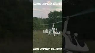 Полёт с инструктором на автожире GYRO Classic TRAINING