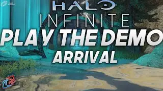 Arrival - A Map Based on the Halo Infinite Campaign Demo!