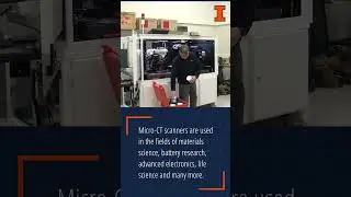 Timelapse of X-ray microscope installation (#shorts)