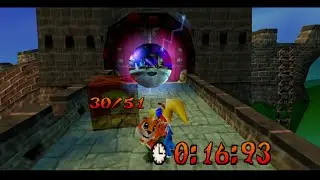 Beating a Few Developer Times | Crash Bandicoot 3: Warped [PS1 - NTSC]