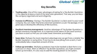 Travel Itinerary Software