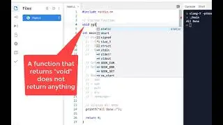 C Programming Skills Using Replit: Calculator Program Version 1: Part 1