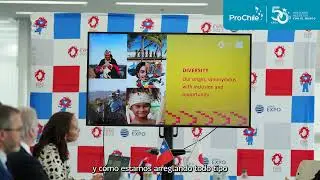 Chile recibió las llaves de su pabellón en la Expo Osaka 2025