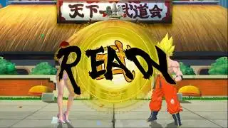 Fight Girls MG | Shermie vs GoKu 3D test