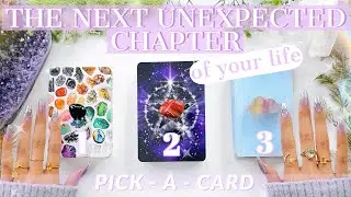 UNLOCKED👁️The Next Unexpected Chapters Of YOUR Life💡🔮✨(Pick A Card)🐈‍⬛Tarot Reading🪄Psychic🧝‍♀️