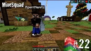 MineSquad : The Courts w/ AgentNemtiz
