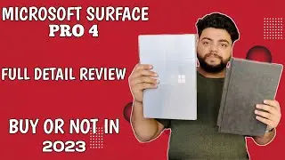 Microsoft Surface pro 4 full detail review | Surface pro 4 buy or not in 2023 | Detachable laptop