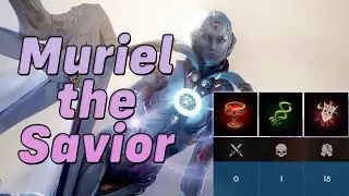 Forget Dekker, Muriel is THE support 😎 - Predecessor Full Game