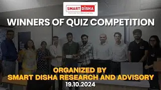 WINNERS OF WRITTEN TEST AND GROUP QUIZ COMPETITION | 19th October 2024