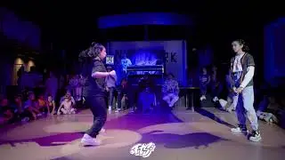 ALL STYLES KIDS TOP 16   ESCALANTE VS FATIMA
