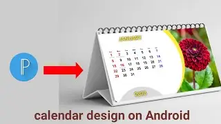 How to Design calendar 2023 || pixellab tutorial || kohi graphic