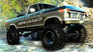 [SNOWRUNNER] TOP TRUCK CHALLENGE / F150 XLT HIGHBOY 1976 !!!!