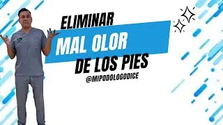 PODÓLOGO REVELA CÓMO ELIMINAR #malolor  DE PIES 😨
