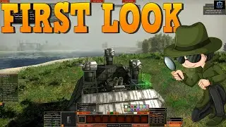 Tank Building Tutorial - Dieselpunk Wars - FIRST Gameplay Preview Video (PC 1080p/60fps) WATCH THIS