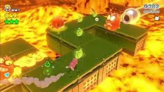 [★★★] 7-7 Any% Route Speedrun in 36 (Super Mario 3D World [Switch])