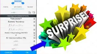 How To Install , Download And Add Custom Fonts In Pixellab | How to Add Fonts in Pixellab