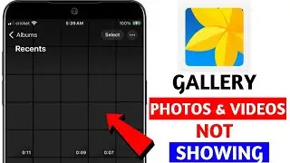 Fix Pictures Not Showing In Gallery Of Android Device | Images & Videos Missing From Gallery 2024