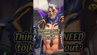 HAZARD, Overwatch 2's new hero | Everything YOU need to know - Captioned