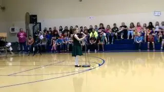 Emily singing 