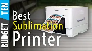 Best Sublimation Printer 2023 -  Sublimation Printer Review