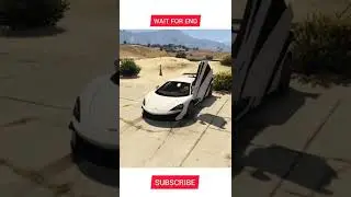 MCLAREN VS WALL IN GTA 5 | CRASH ?? 🤯 