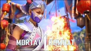 SUN DO MILEENA IS HOT - Mortal Kombat 1 Mileena Gameplay