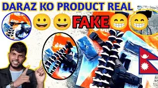 😀DARAZ ko product real or fake/daraz app/daraz bat kasari samn order garne