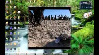 3D Album Art Visualizer Demo