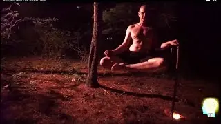 Special Head Levitates In His Underwear