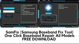 SamFix Tool Cracked One Click Baseband Repair Samsung Free Download