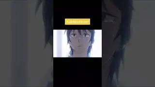 Грустный аниме момент. 