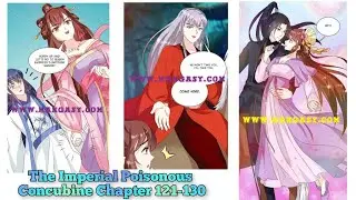 The Imperial Poisonous Concubine Chapter 121-130 | Manga 