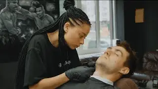 WHY SHE'S SO GOOD - Extremely Relaxing Shave Experience
