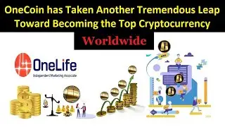 onecoin has taken another tremendous leap toward becoming the top cryptocurrency worldwide