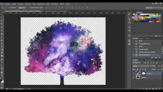 Preencher imagem com outra - Photoshop CS6