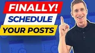 Schedule Posts On A Facebook Personal Profile OR In A Group (Working ✅)