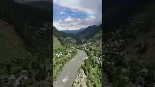 #love #nature #drone #mini4pro #droning #neelamvalley #kashmirparadisebeauty