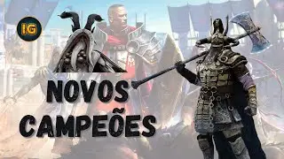 RAID: Shadow Legends | Diversos NOVOS campeões lançados no jogo! | Desde incomuns até lendários!