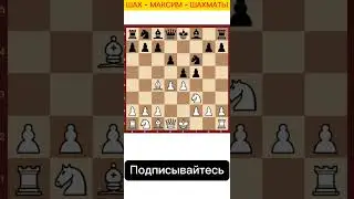 ЛУЧШАЯ ЛОВУШКА в Защите Филидора!