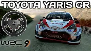 WRC 9 | Toyota Yaris GR | Portugal Fafe