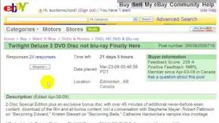 eBay Video 33 of 34: Where To Find Hungry Customers On eBay