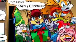 [Sonic Comic Dub] Maria's First Christmas (Pages 1-19)
