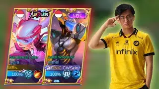 KETEMU ONIC CW, LANGSUNG SERIUS 😈 - Lylia Gameplay | Mobile Legends
