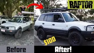 $100 Black Trim Restoring MIRICLE! Watch This Before Using RAPTOR COATING On Your Cars Plastic Trim!