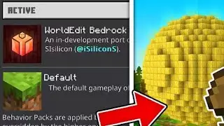 🔥 WorldEdit Install in Minecraft Bedrock (2026) | Build in 1 Second 😳 100% Working