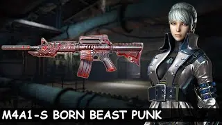 CrossFire Vietnam || M4A1-S Born Beast Punk