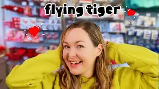 Valentijn bij Flying Tiger! 😍❤️ Kijk met mij mee! 👀